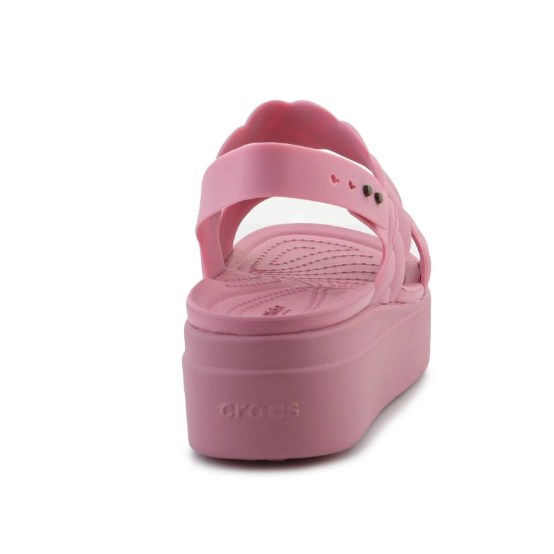 Crocs Brooklyn Woven Low Wedge W sandals női szandál