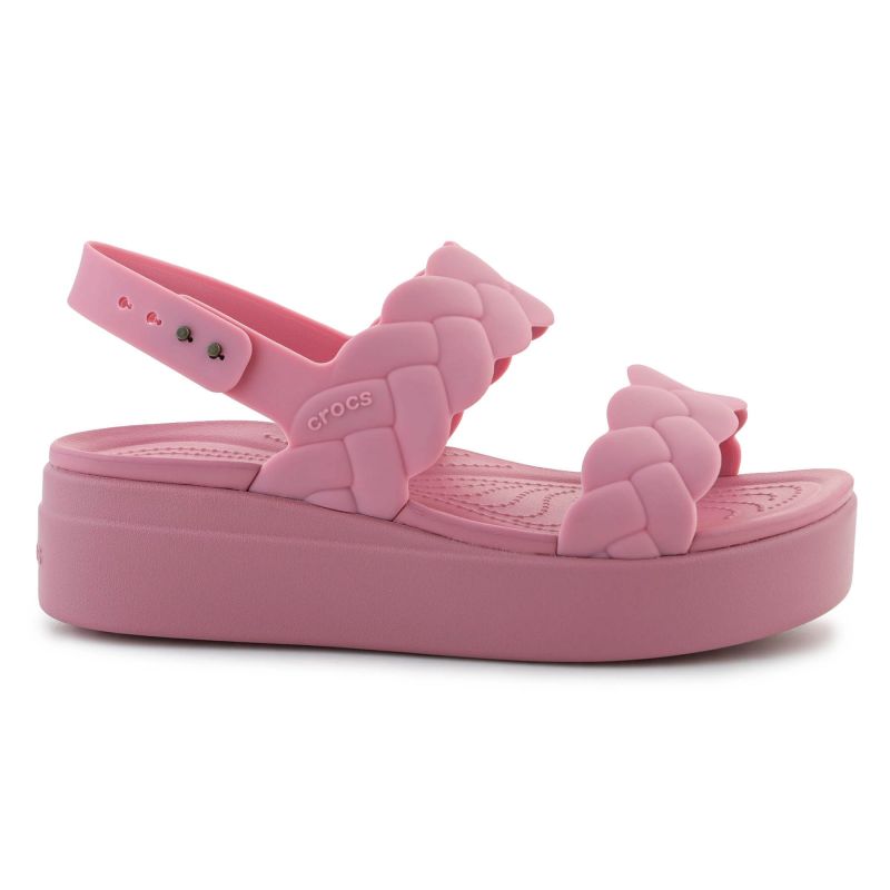 Crocs Brooklyn Woven Low Wedge W sandals női szandál