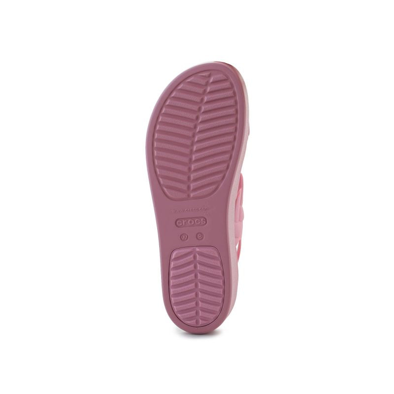 Crocs Brooklyn Woven Low Wedge W sandals női szandál