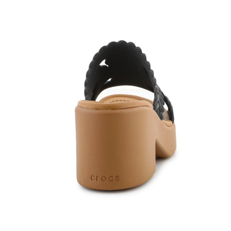 Crocs Brooklyn Woven Slide Heel W Flip-flops - Sportmania.hu