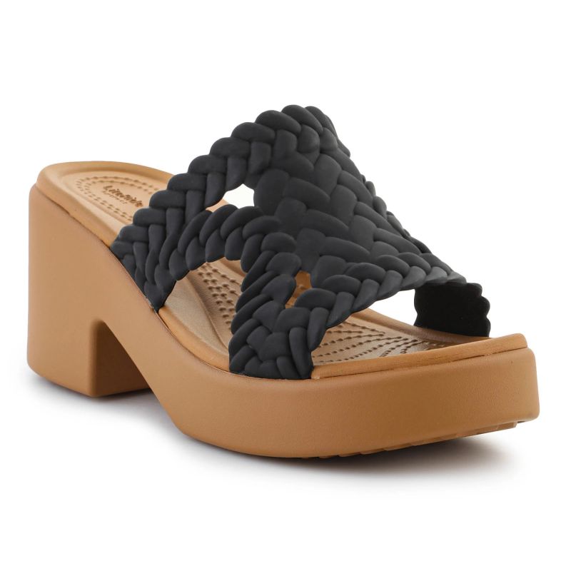 Crocs Brooklyn Woven Slide Heel W Flip-flops - Sportmania.hu