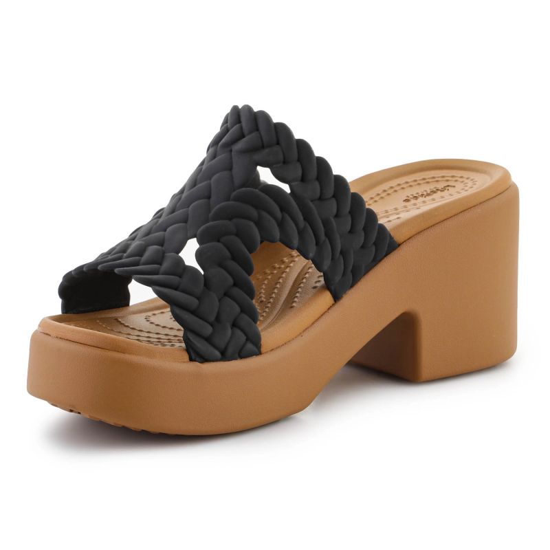 Crocs Brooklyn Woven Slide Heel W Flip-flops - Sportmania.hu