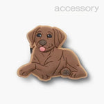 Crocs Brown Lab Puppy unisex