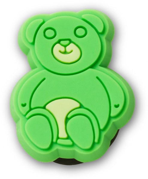 Crocs Cartoon Green Teddy unisex