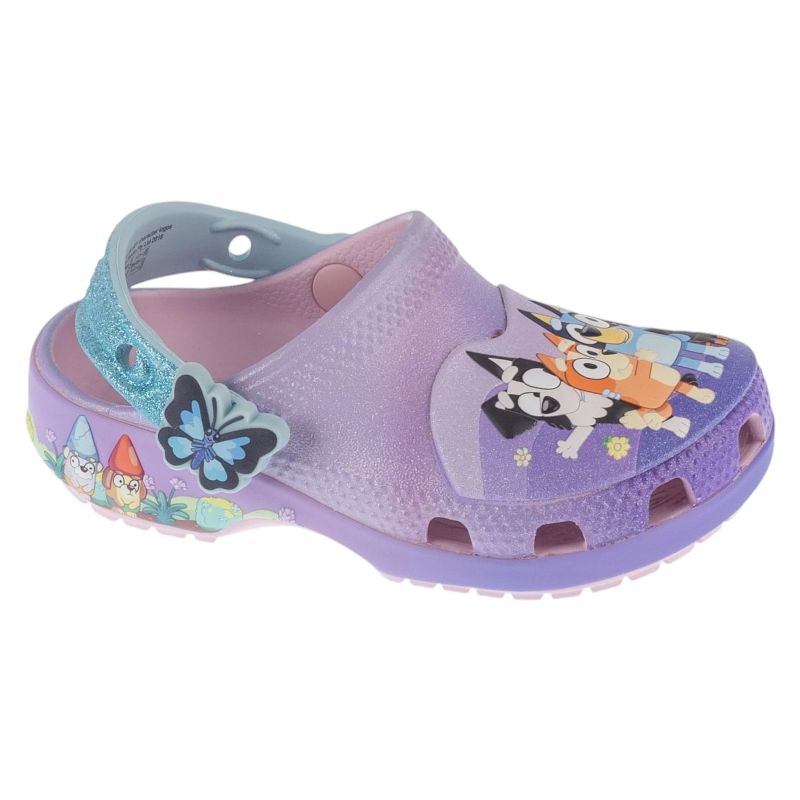 Crocs Classic Bluey Multi Clog T Pink papucs, 22/23
