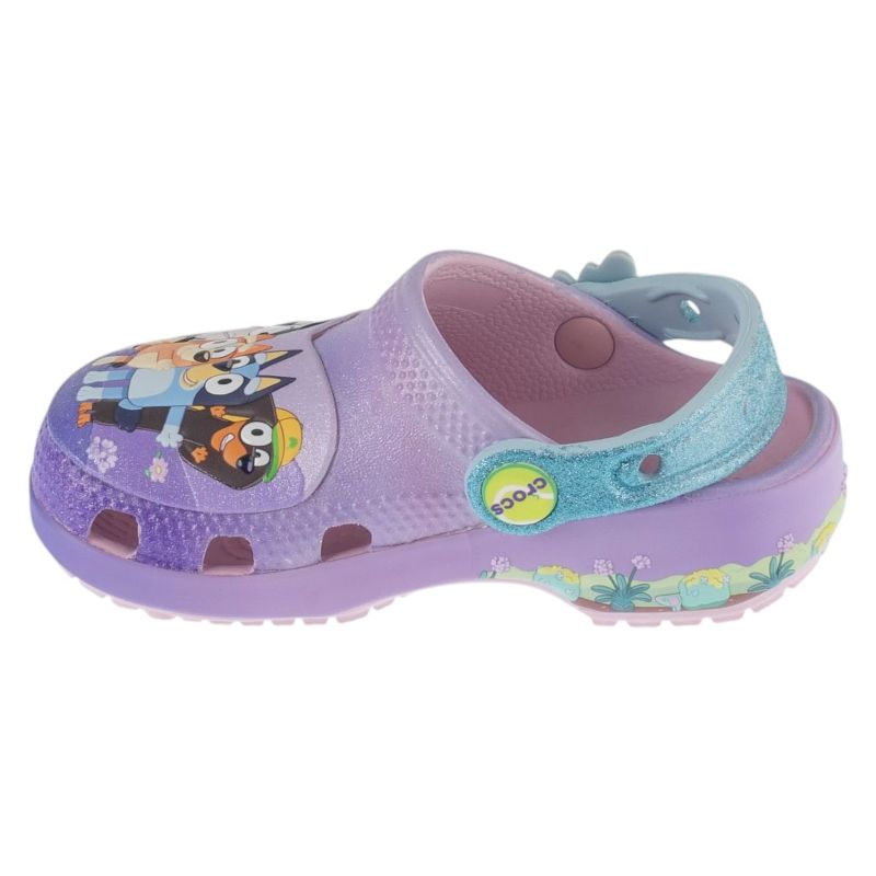 Crocs Classic Bluey Multi Clog T Pink papucs, 22/23
