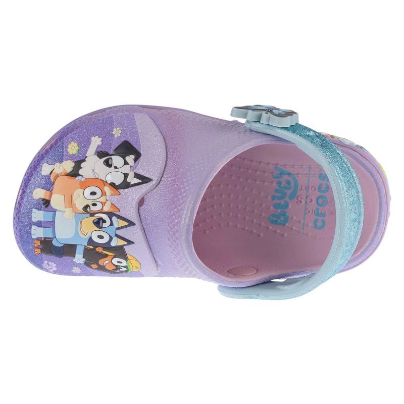 Crocs Classic Bluey Multi Clog T Pink papucs, 22/23