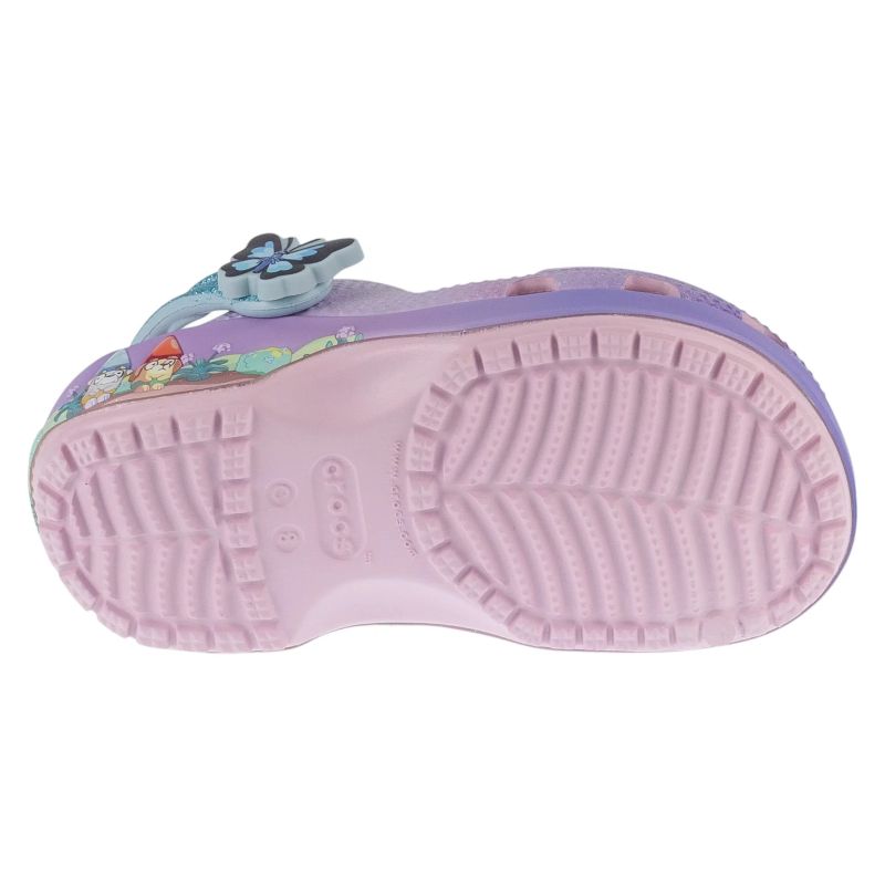 Crocs Classic Bluey Multi Clog T Pink papucs, 22/23