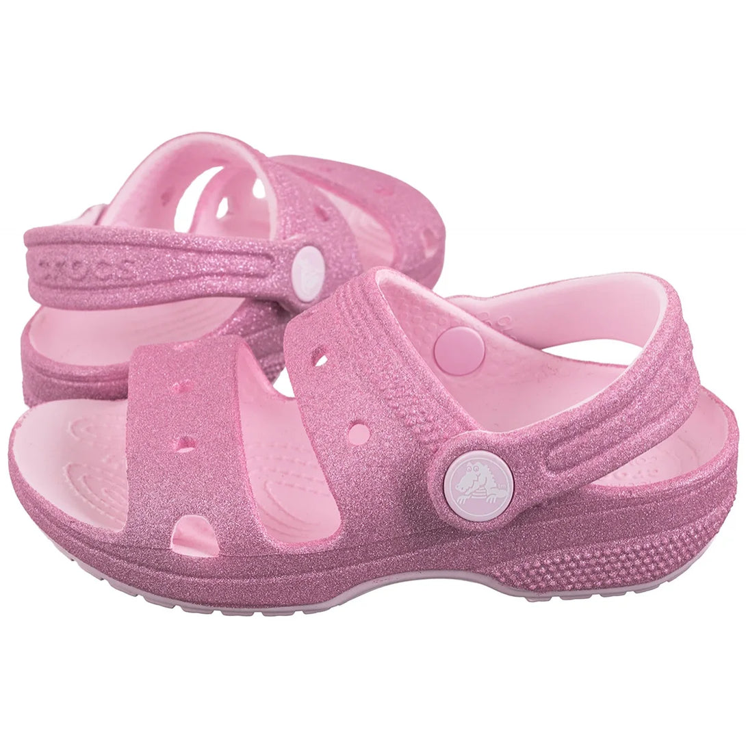 Crocs Classic Crocs Glitter Szandál, gyerek - Sportmania.hu