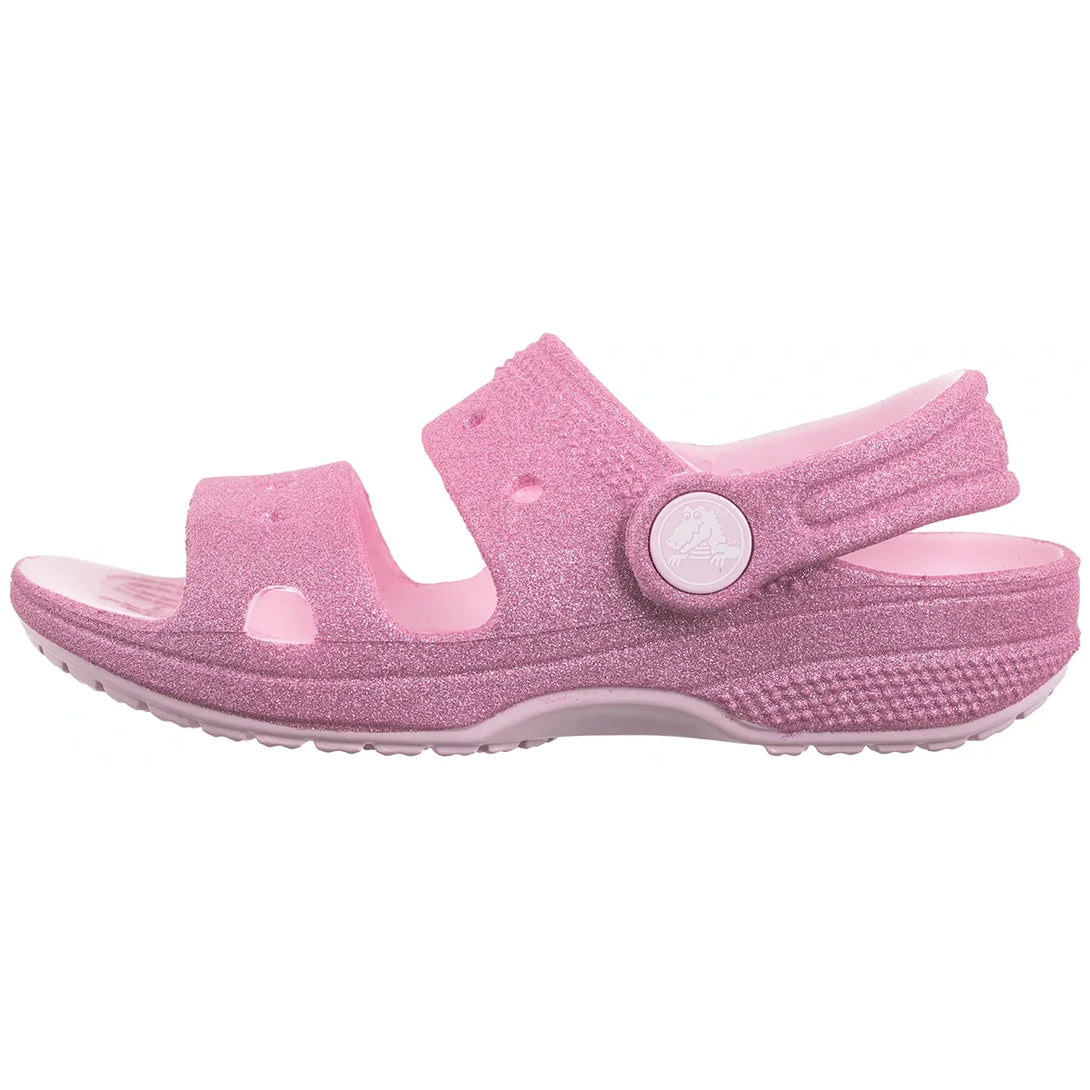 Crocs Classic Crocs Glitter Szandál, gyerek - Sportmania.hu