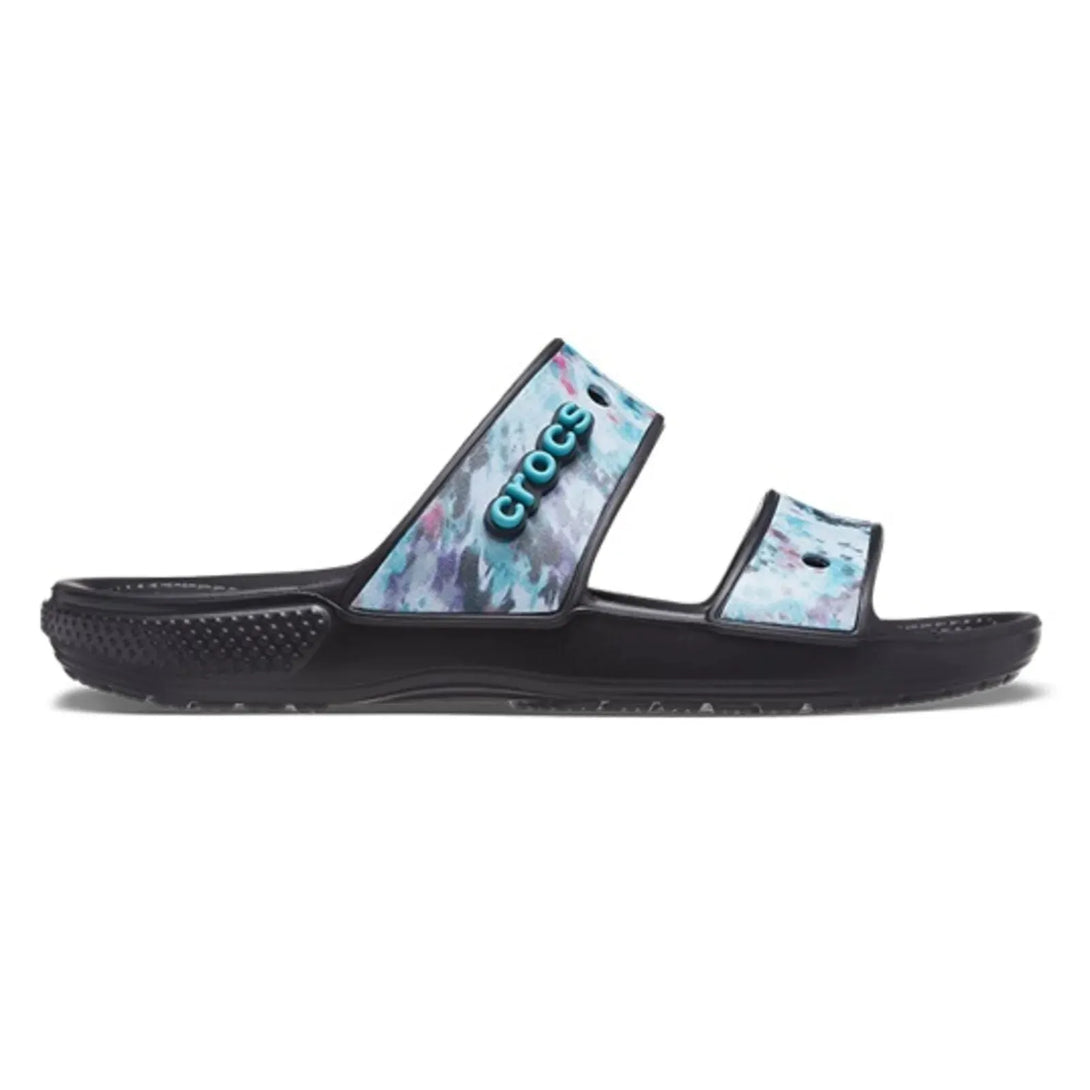 Crocs Classic Crocs TieDye Graphic Sandal Papucs - Sportmania.hu