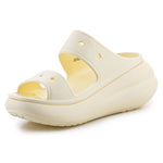 Crocs Classic Crush Sandal Buttercream unisex 207670-76O