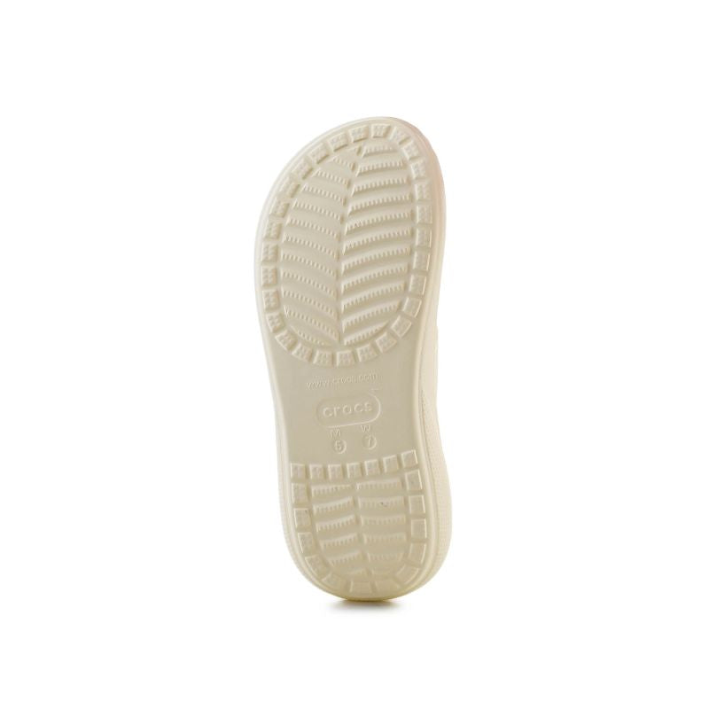 Crocs Classic Crush Sandal Buttercream unisex 207670-76O