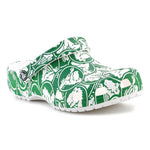 Crocs Classic Duke Print Clog 210003-3WH Cipő - Sportmania.hu