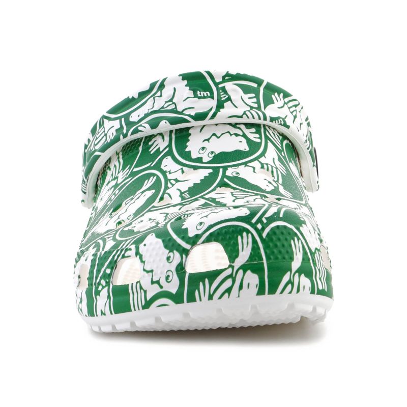 Crocs Classic Duke Print Clog 210003-3WH Cipő - Sportmania.hu