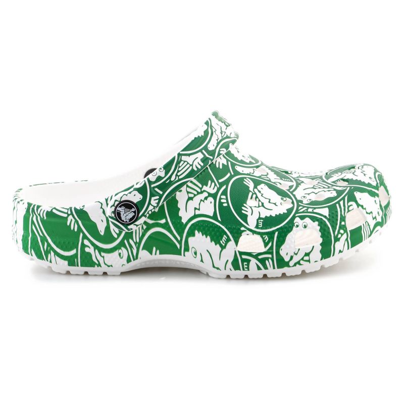 Crocs Classic Duke Print Clog 210003-3WH Cipő - Sportmania.hu