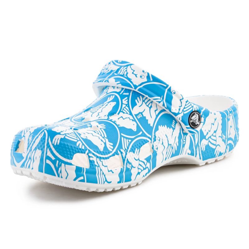 Crocs Classic Duke Print Clog 210003-4OX Cipő - Sportmania.hu