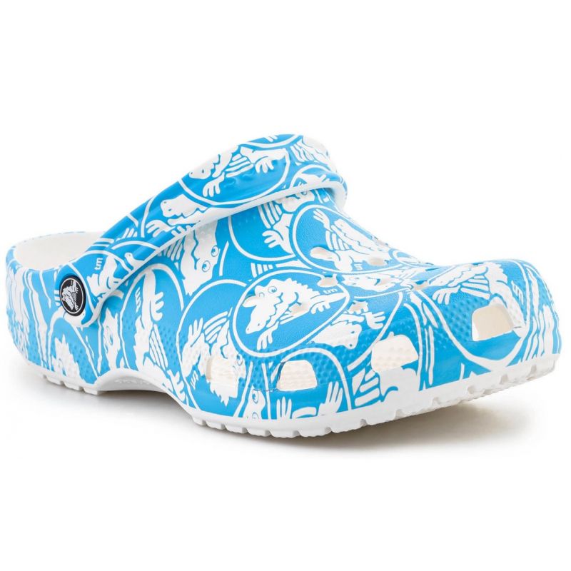 Crocs Classic Duke Print Clog 210003-4OX Cipő - Sportmania.hu