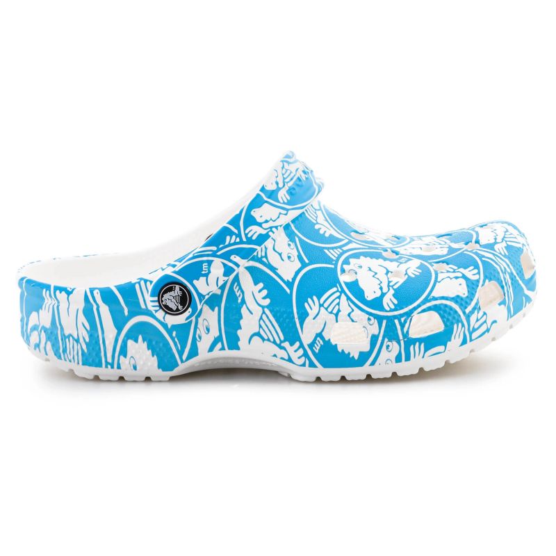 Crocs Classic Duke Print Clog 210003-4OX Cipő - Sportmania.hu