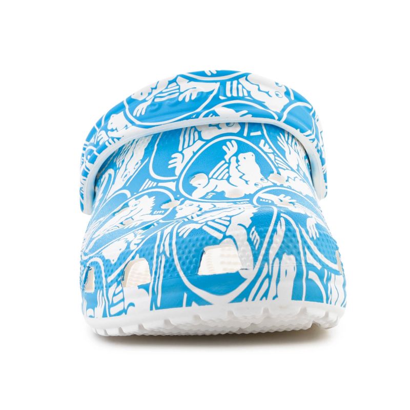 Crocs Classic Duke Print Clog 210003-4OX Cipő - Sportmania.hu