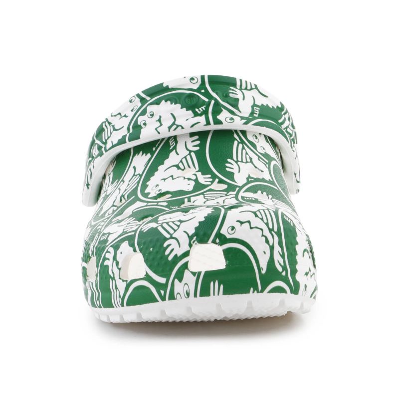 Crocs Classic Duke Print Clog 210008-3WH Cipő - Sportmania.hu