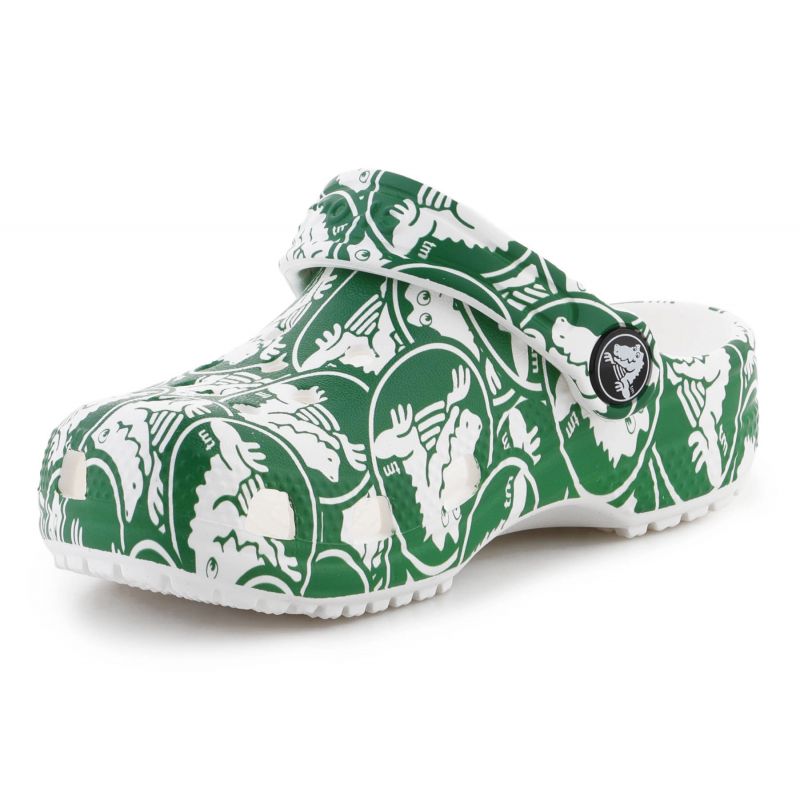 Crocs Classic Duke Print Clog 210008-3WH Cipő - Sportmania.hu