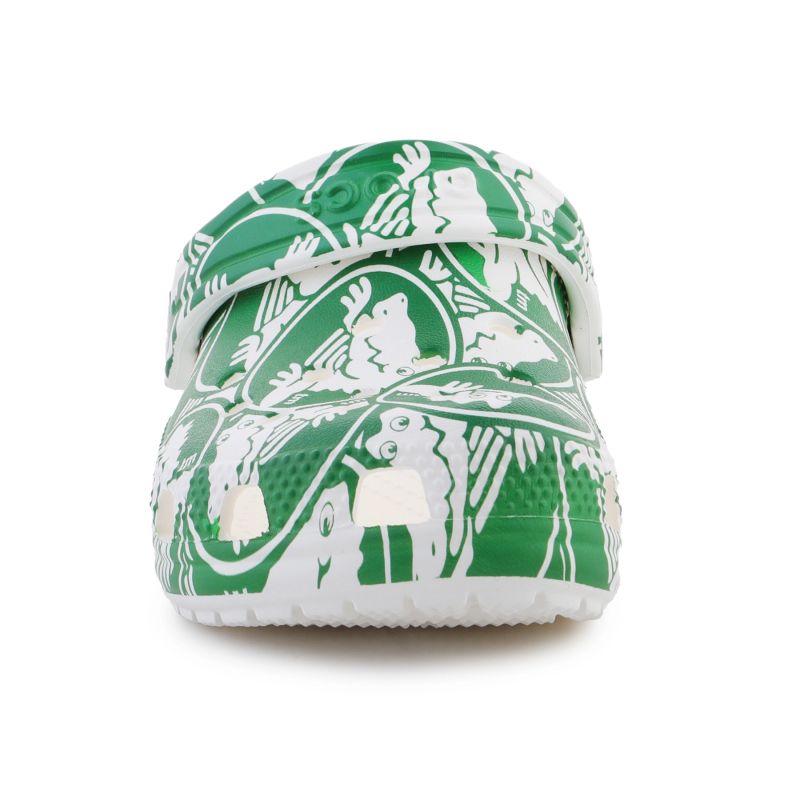 Crocs Classic Duke Print Clog K Jr 210007-3WH clogs Cipő - Sportmania.hu