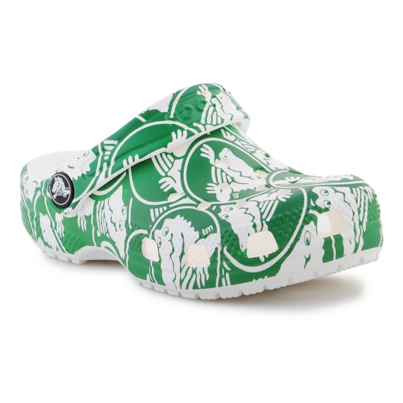 Crocs Classic Duke Print Clog K Jr 210007-3WH clogs Cipő - Sportmania.hu