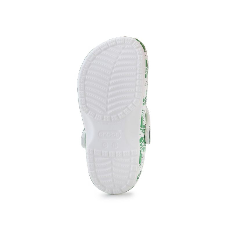 Crocs Classic Duke Print Clog K Jr 210007-3WH clogs Cipő - Sportmania.hu