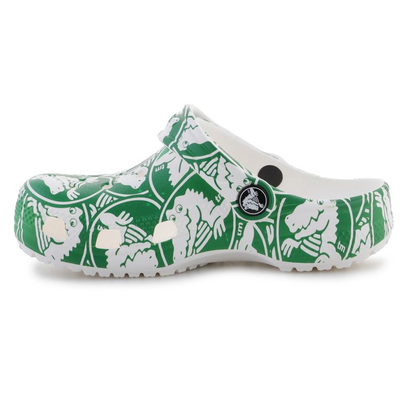 Crocs Classic Duke Print Clog K Jr 210007-3WH clogs Cipő - Sportmania.hu