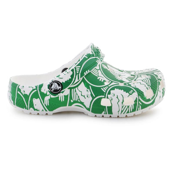 Crocs Classic Duke Print Clog K Jr 210007-3WH clogs Cipő - Sportmania.hu