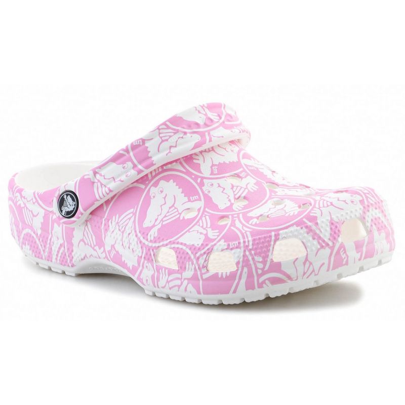 Crocs Classic Duke Print Clog unisex papucs 210003-6WY