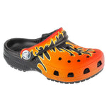 Crocs Classic Flame Clogs Kids T Jr flip-flops papucs, gyerek 211214-0C4