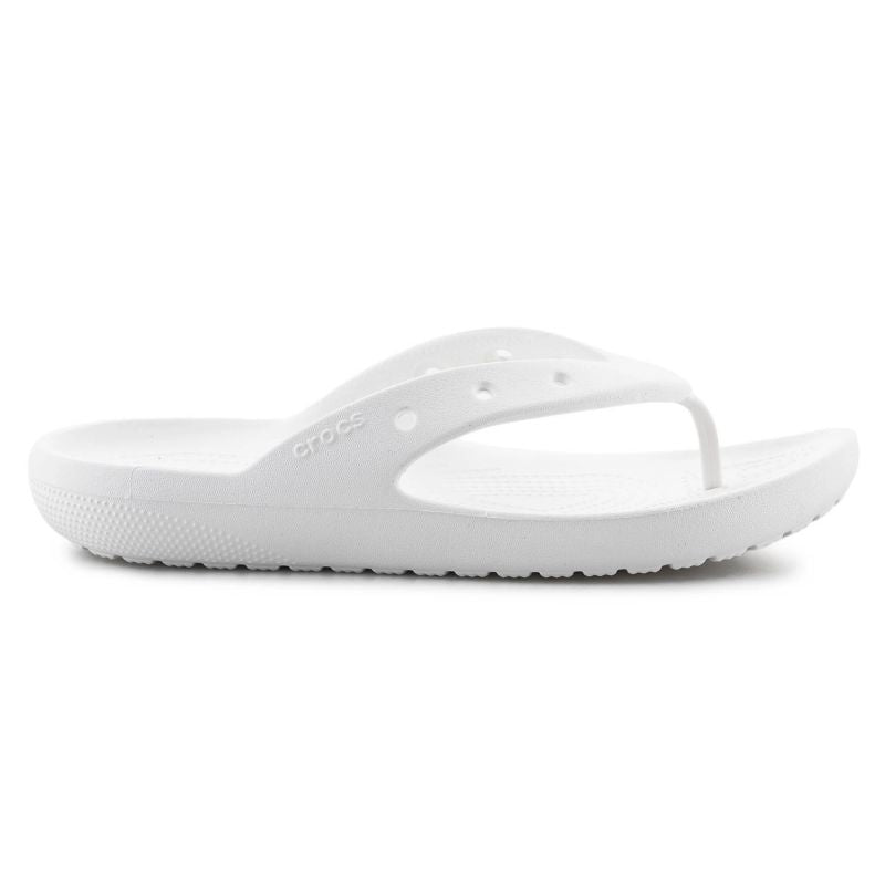 Crocs Classic Flip V2 flip-flops 209402-100 Cipő - Sportmania.hu