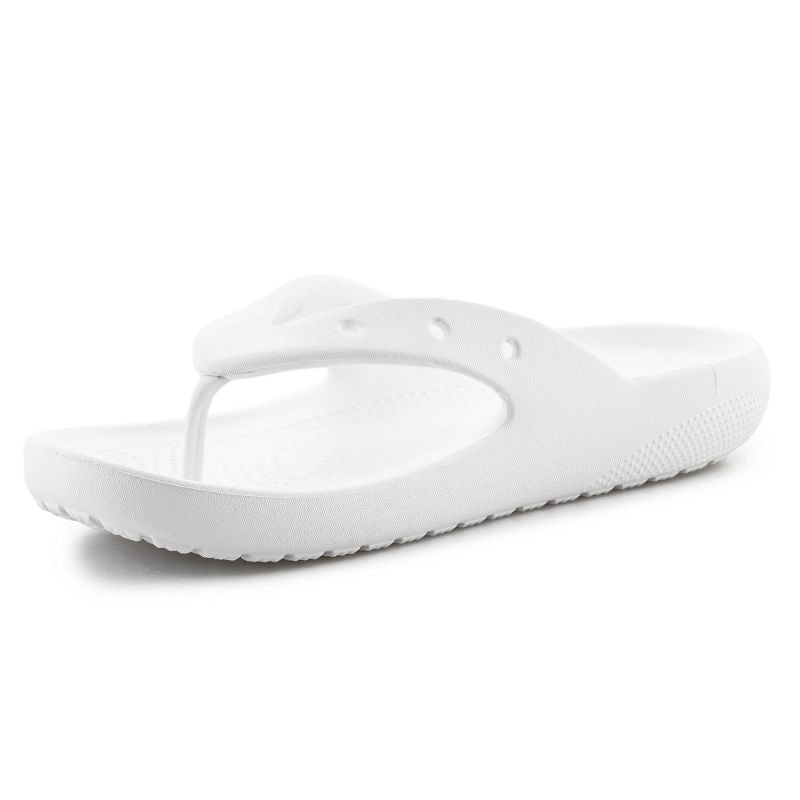 Crocs Classic Flip V2 flip-flops 209402-100 Cipő - Sportmania.hu