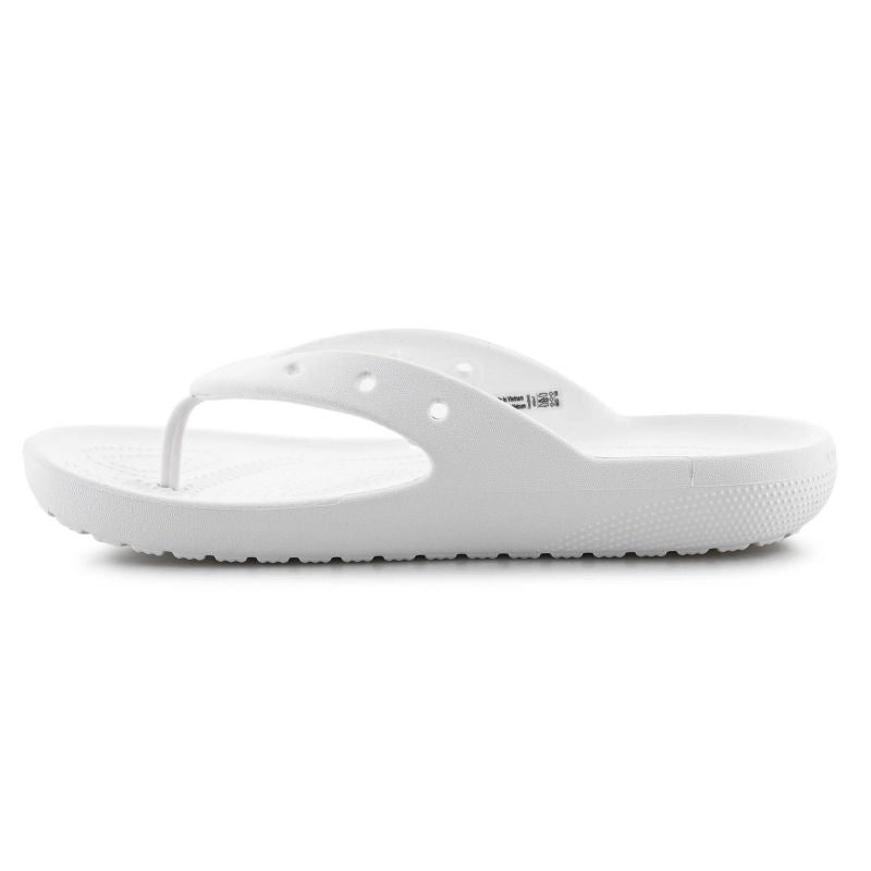 Crocs Classic Flip V2 flip-flops 209402-100 Cipő - Sportmania.hu