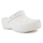 Crocs Classic Floral Cut Out Clog Chalk eu 39/40 unisex 210927-0WV