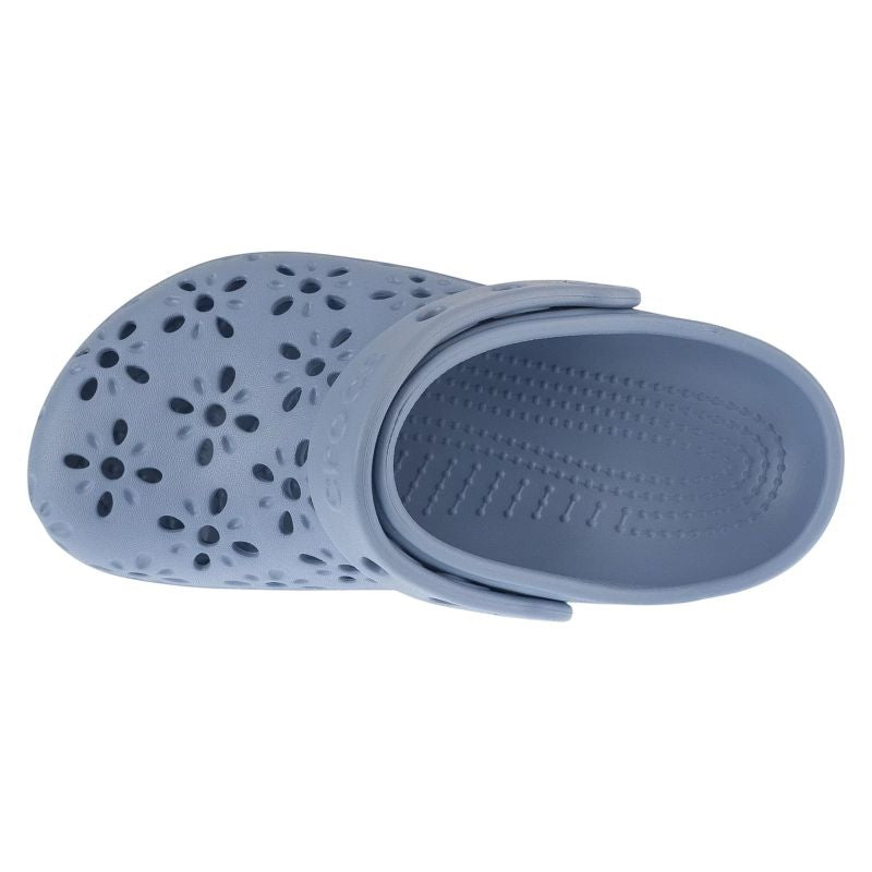 Crocs Classic Floral Cut Out Clog Kids Blue 29/30 gyerek papucs 210943-453
