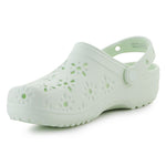Crocs Classic Floral Cut Out Clog W 210927-3YH slides Papucs - Sportmania.hu