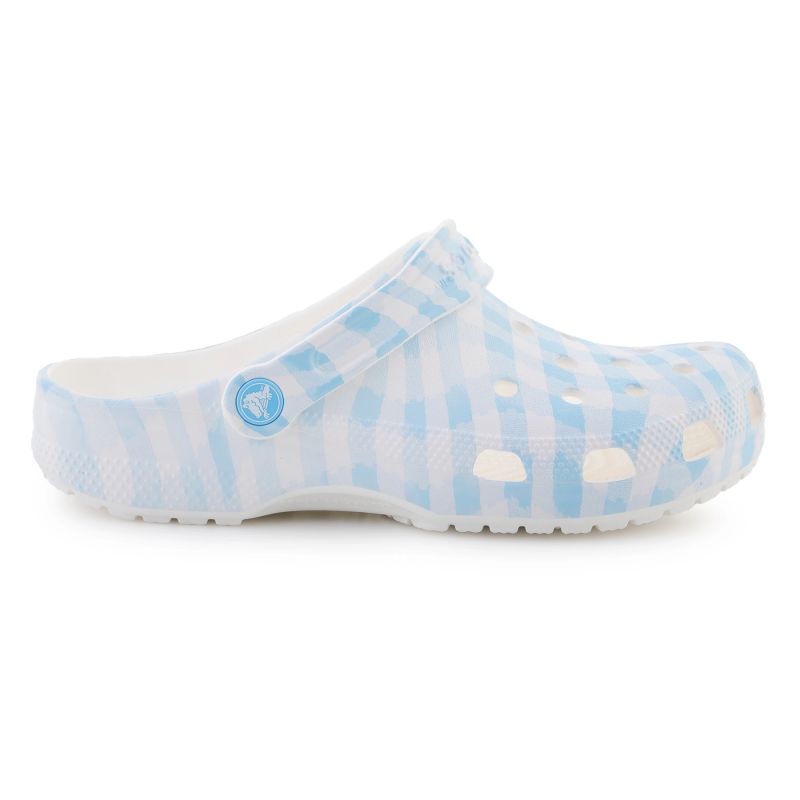 Crocs Classic Gingham Clog W 211006-16S flip-flops cipő - Sportmania.hu