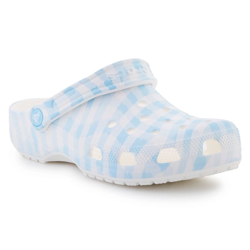 Crocs Classic Gingham Clog W 211006-16S flip-flops cipő - Sportmania.hu