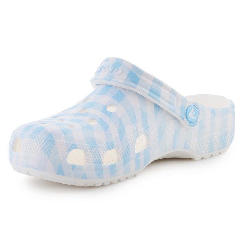 Crocs Classic Gingham Clog W 211006-16S flip-flops cipő - Sportmania.hu