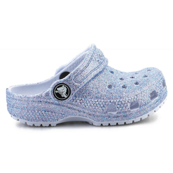 Crocs Classic Glitter Clog T Jr 206992-4PC clogs Cipő - Sportmania.hu