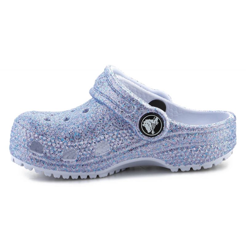 Crocs Classic Glitter Clog T Jr 206992-4PC clogs Cipő - Sportmania.hu
