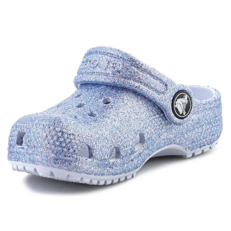Crocs Classic Glitter Clog T Jr 206992-4PC clogs Cipő - Sportmania.hu
