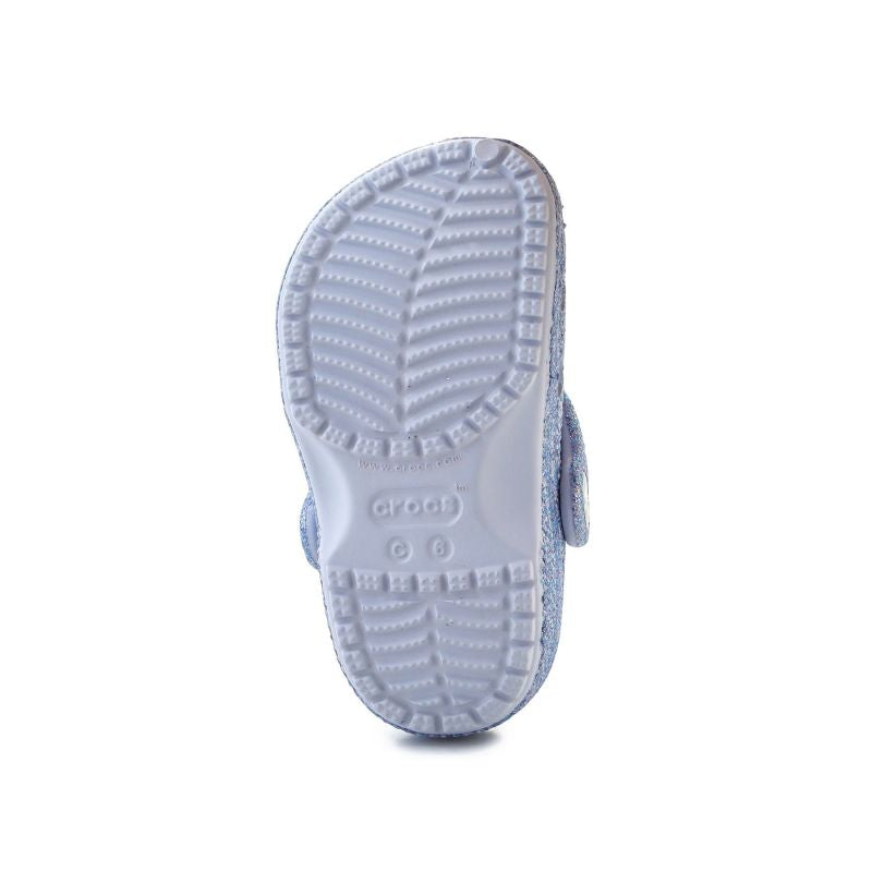 Crocs Classic Glitter Clog T Jr 206992-4PC clogs Cipő - Sportmania.hu