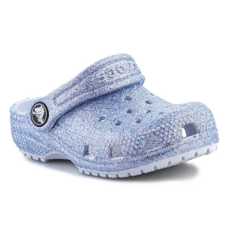 Crocs Classic Glitter Clog T Jr 206992-4PC clogs Cipő - Sportmania.hu