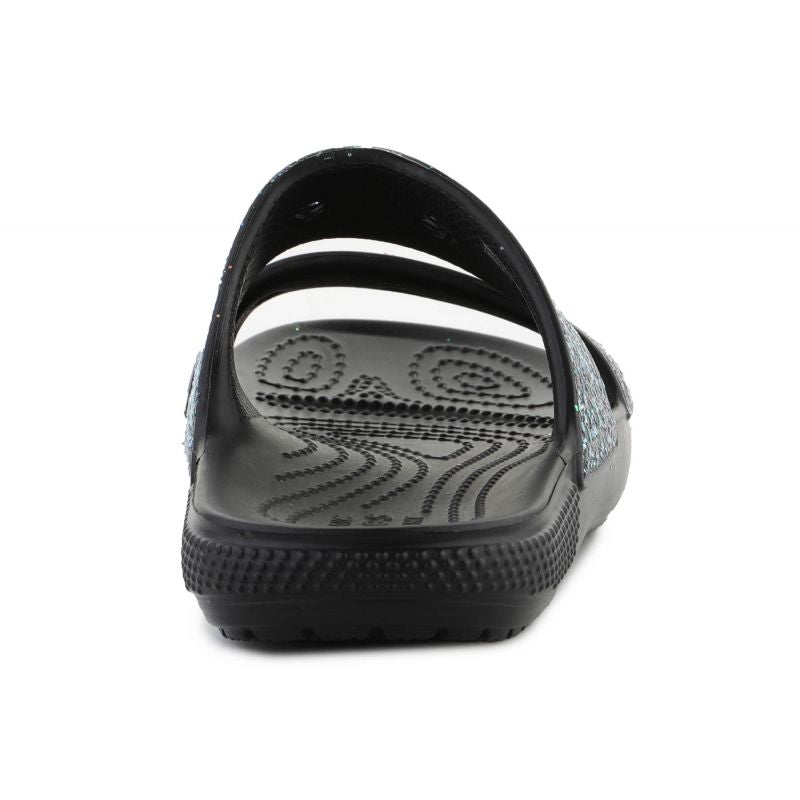 Crocs Classic Glitter Sandal Jr. 207788-0C4 slippers Cipő - Sportmania.hu