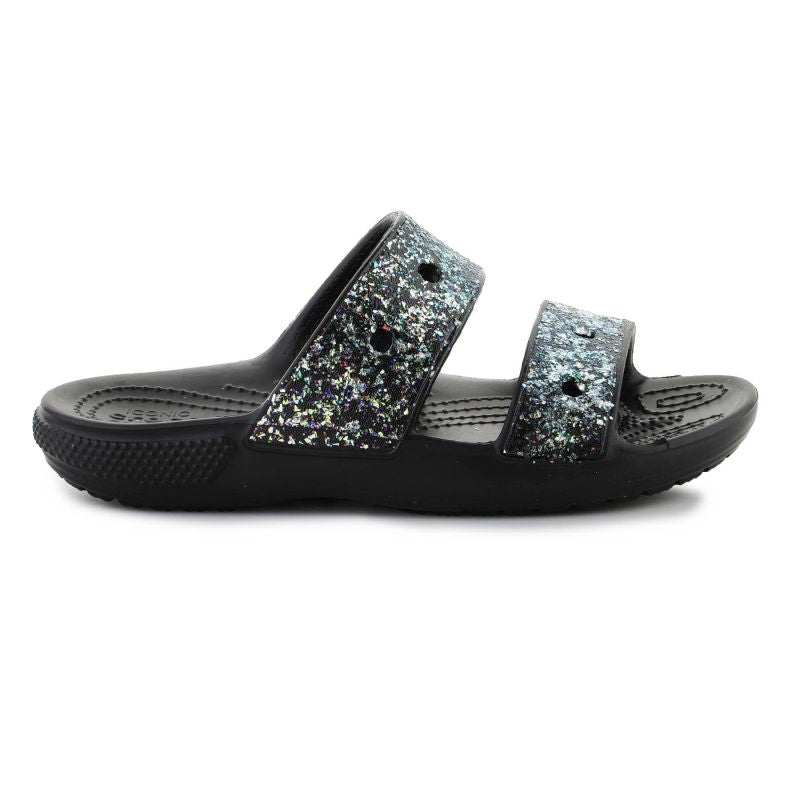 Crocs Classic Glitter Sandal Jr. 207788-0C4 slippers Cipő - Sportmania.hu