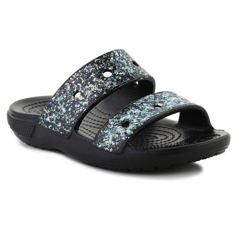 Crocs Classic Glitter Sandal Jr. 207788-0C4 slippers Cipő - Sportmania.hu